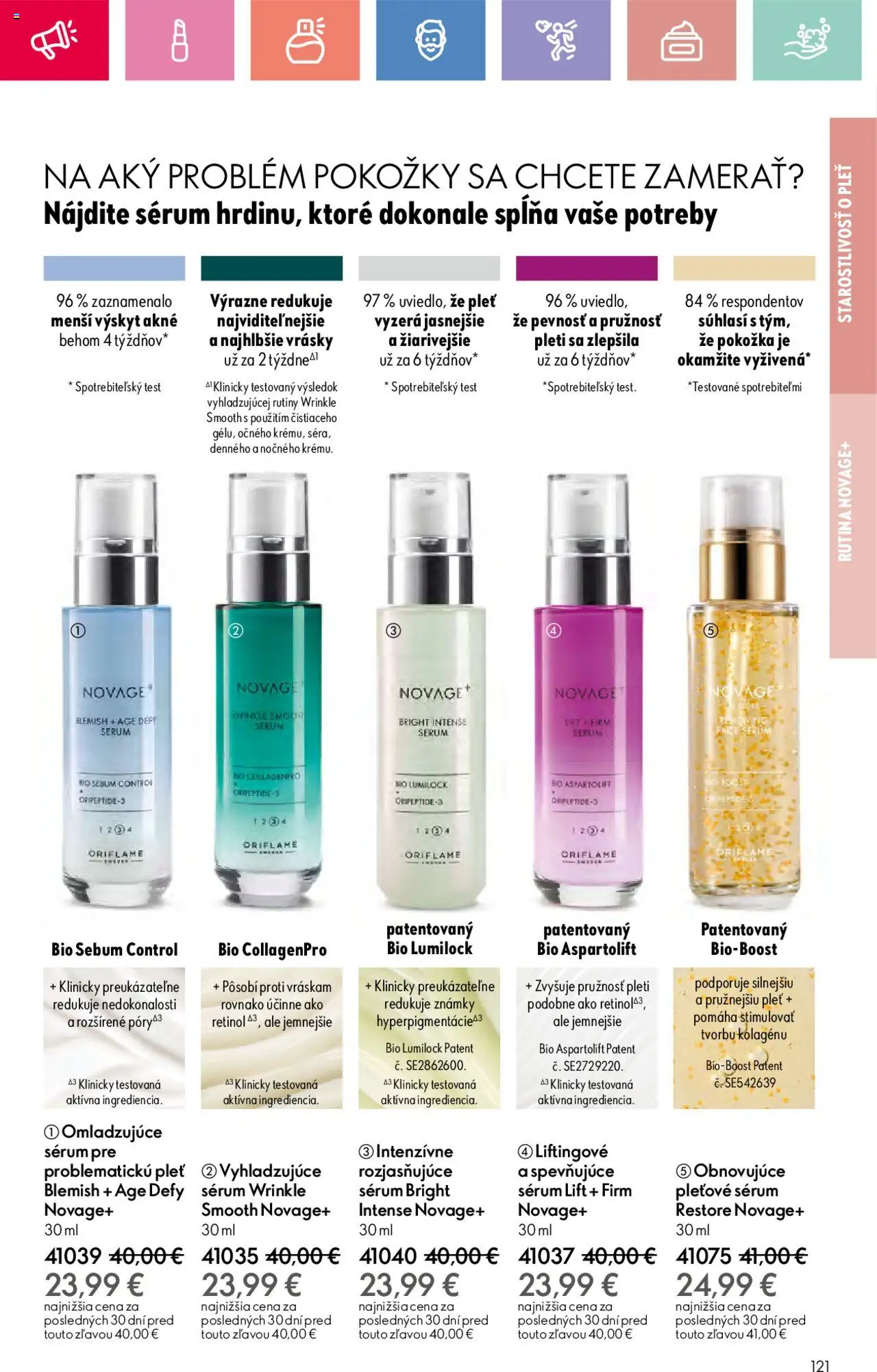 Katalóg Oriflame 10 2025 │ platný od 06.07.2025 | Strana: 121