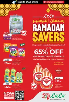 Preview of Lulu Hypermarket - Ramadan Savers - Abu Dhabi & Al Ain valid from 13.02.2026