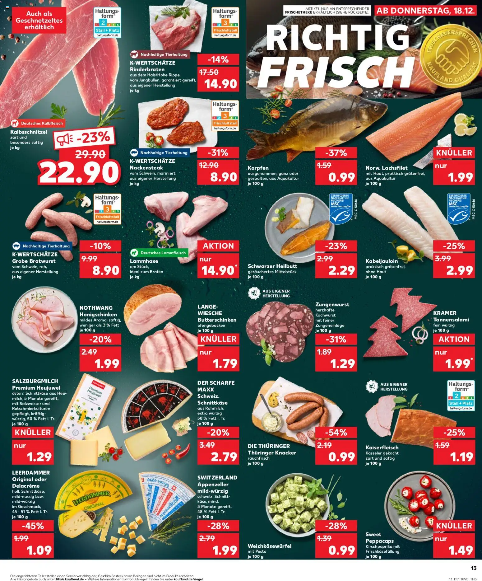Kaufland Prospekt 	 – gültig ab 18.12.2025 | Seite: 13