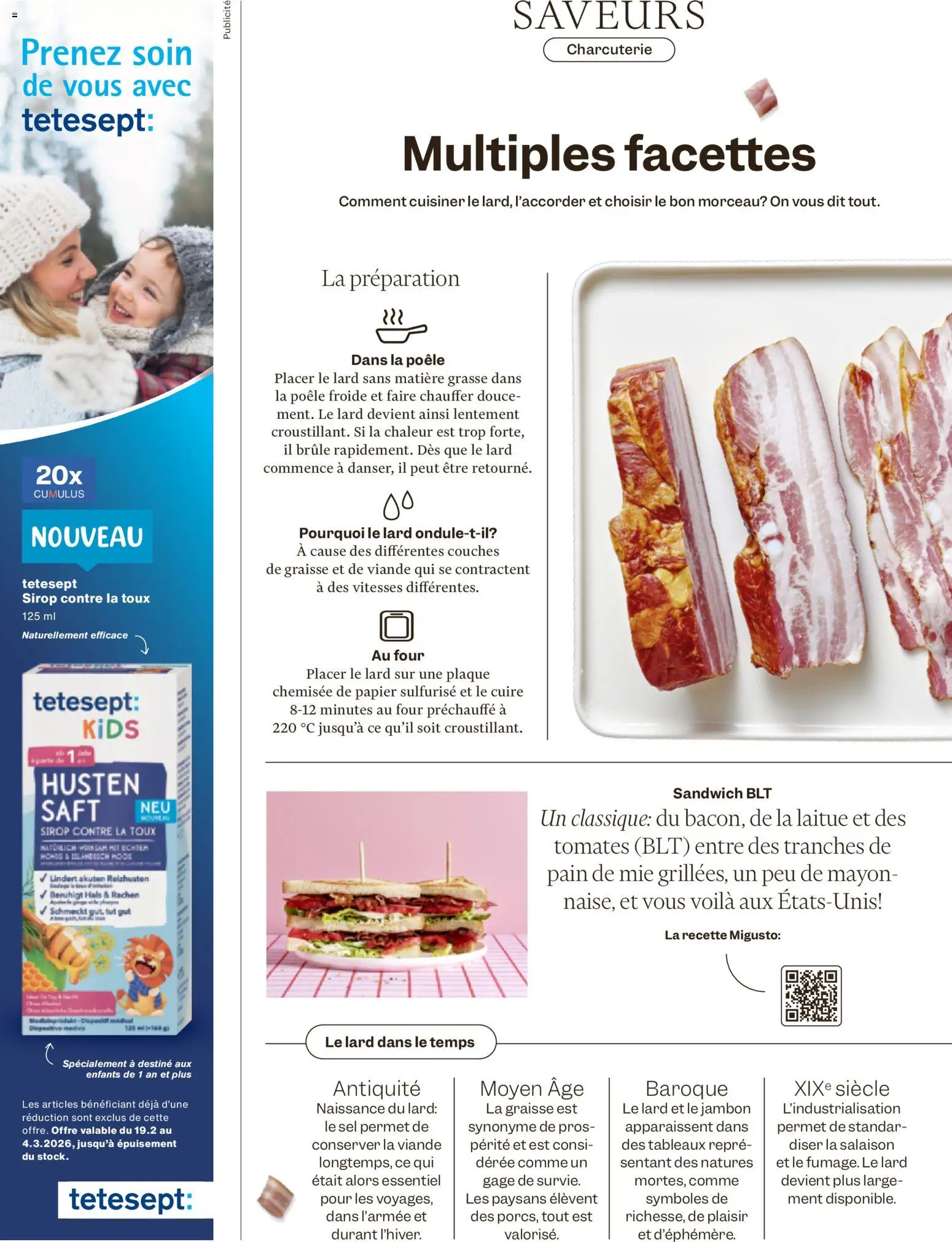 Migros Magazin FR – gültig ab 18.02.2026 | Seite: 26 | Produkte: Saft
