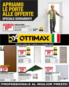 Anteprima del volantino Ottimax volantino valido a partire dal 01.04.2026