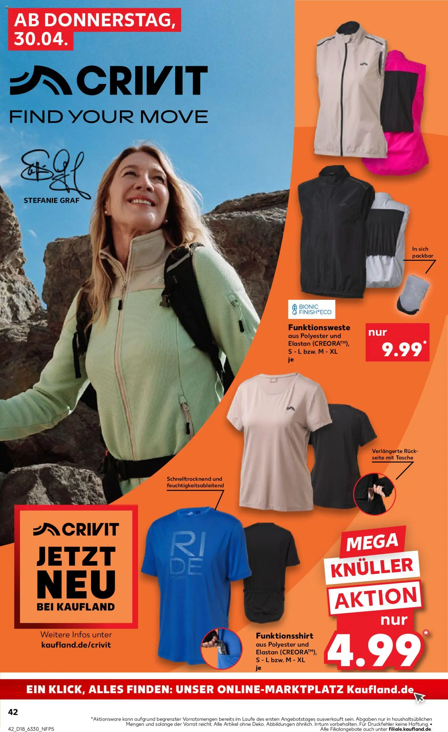 Kaufland Prospekt Hamburg	 – gültig ab 30.04.2026 | Seite: 44 | Produkte: Tasche, T-Shirt