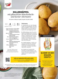Billa Frisch Gekocht ab 01.10.2025 gültig | Seite: 85 | Produkte: Gemüse, Obst, Salz, Öl