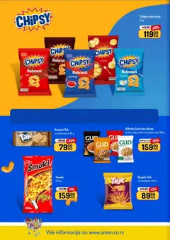 Aman katalog - pregled Aman kataloga - važi od 02.02.2026 | Strana: 36