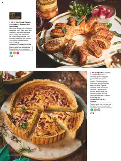 Preview of Waitrose - Christmas valid from 01.10.2025 | Page: 48 | Products: Cheddar, Salad, Bacon, Sausage