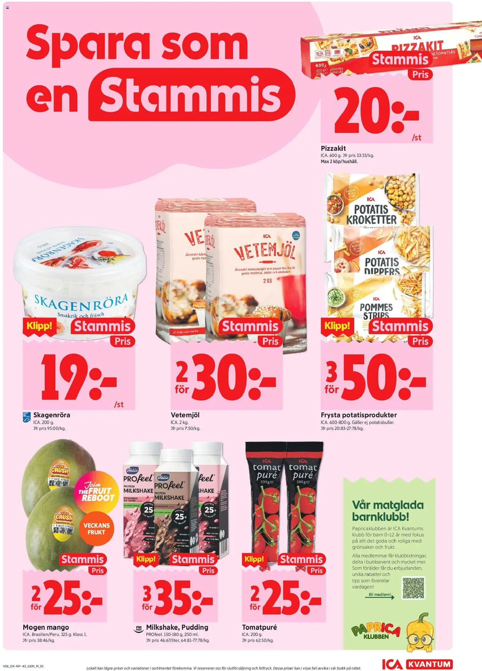 ICA Kvantum reklamblad aktuell från 02.02.2026 | Sida: 3