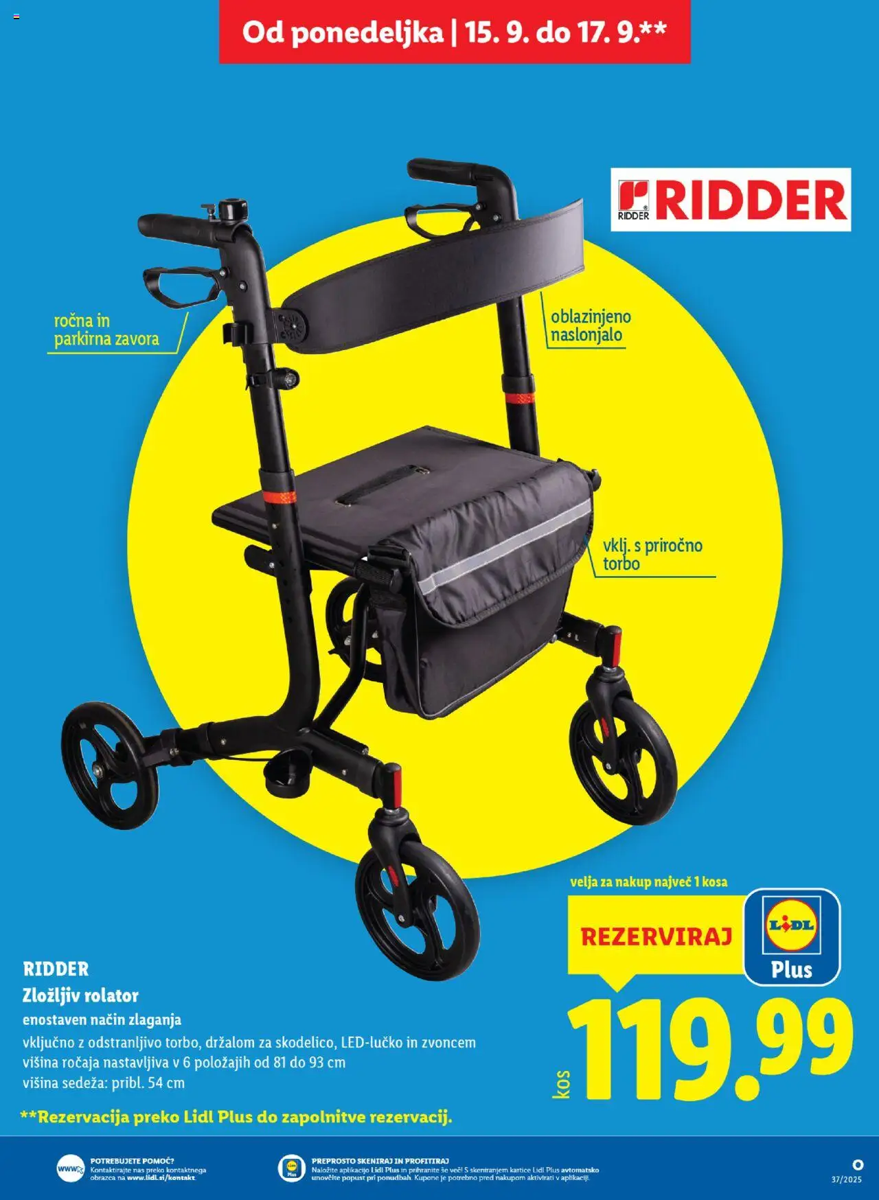 Novi Lidl katalog ponudbe – veljaven od 11.09.2025 | Stran: 35