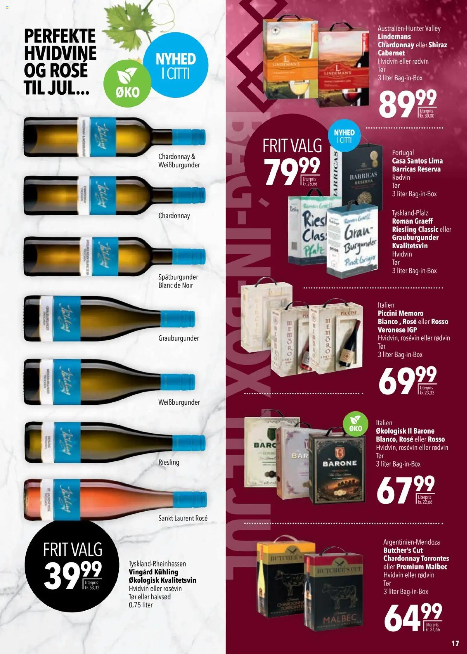 CITTI tilbudsavis – gyldig fra 26.11.2025 | Side: 17