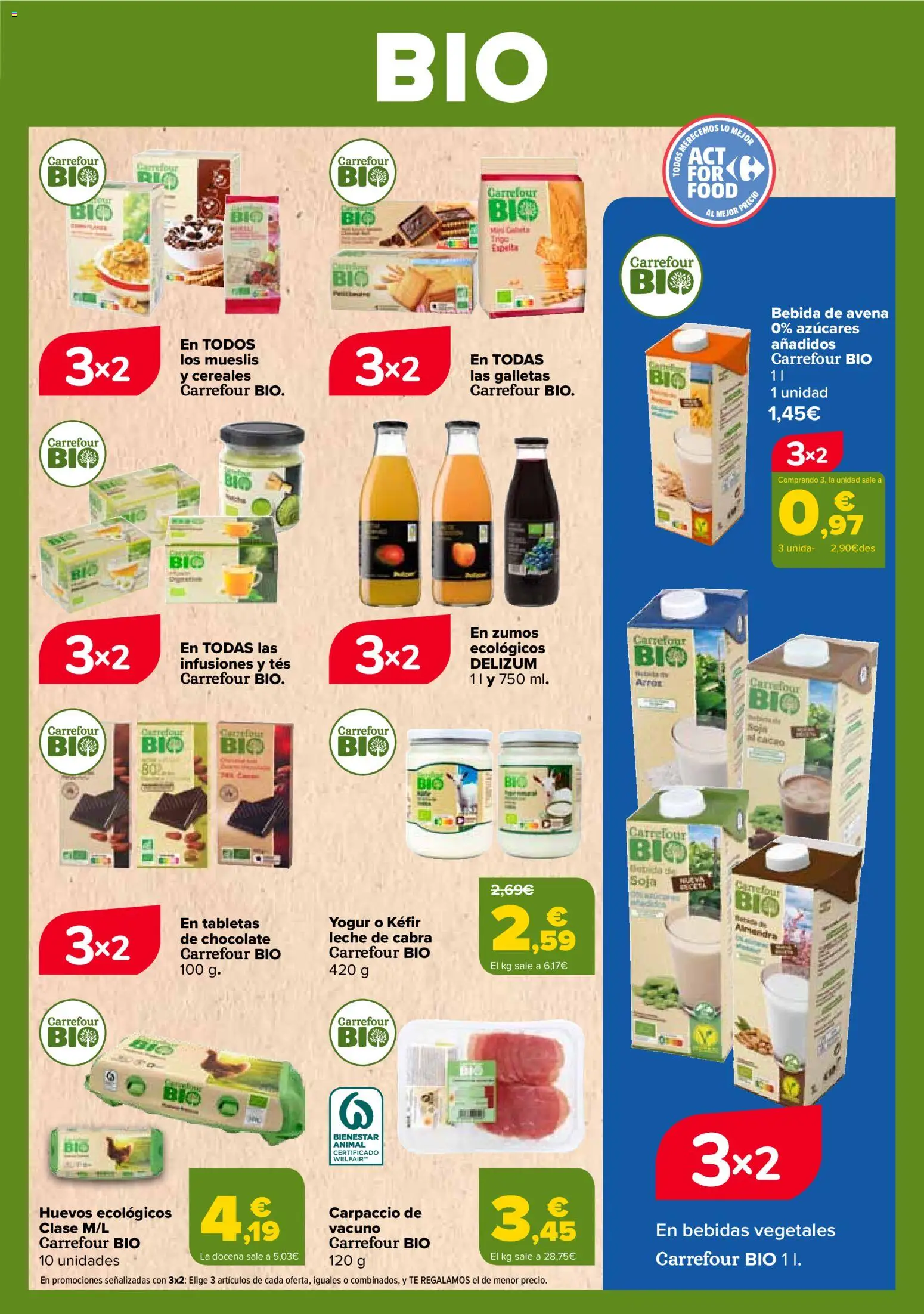 Carrefour folleto │ válido desde el 28.10.2025 | Página: 29 | Productos: Μπιμπερό, Huevos, Bebida de avena, Φρυγανιές σικάλεως