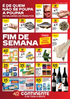Pré-visualização Continente - Fim de Semana válido de 17.10.2025