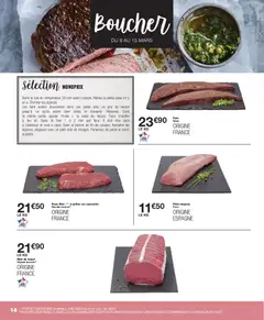 Monoprix - Prévisualisation de Monoprix catalogue valide à partir de 03.03.2026 | Page: 14 | Produits: Rôti de bœuf, Viande, Filet mignon, Porc
