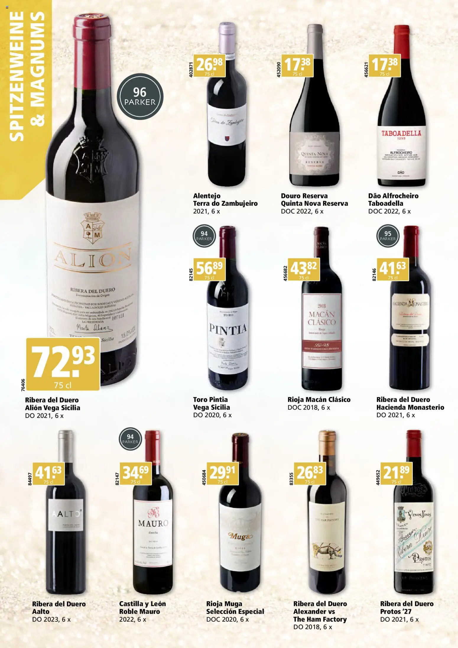 Aligro Aktionen Geschenke Schlieren, Gossau SG, Frauenfeld, Rapperswil-Jona, Sargans, Bern, Brüttisellen, Pratteln, Emmen, Spreitenbach – gültig ab 03.11.2025 | Seite: 6