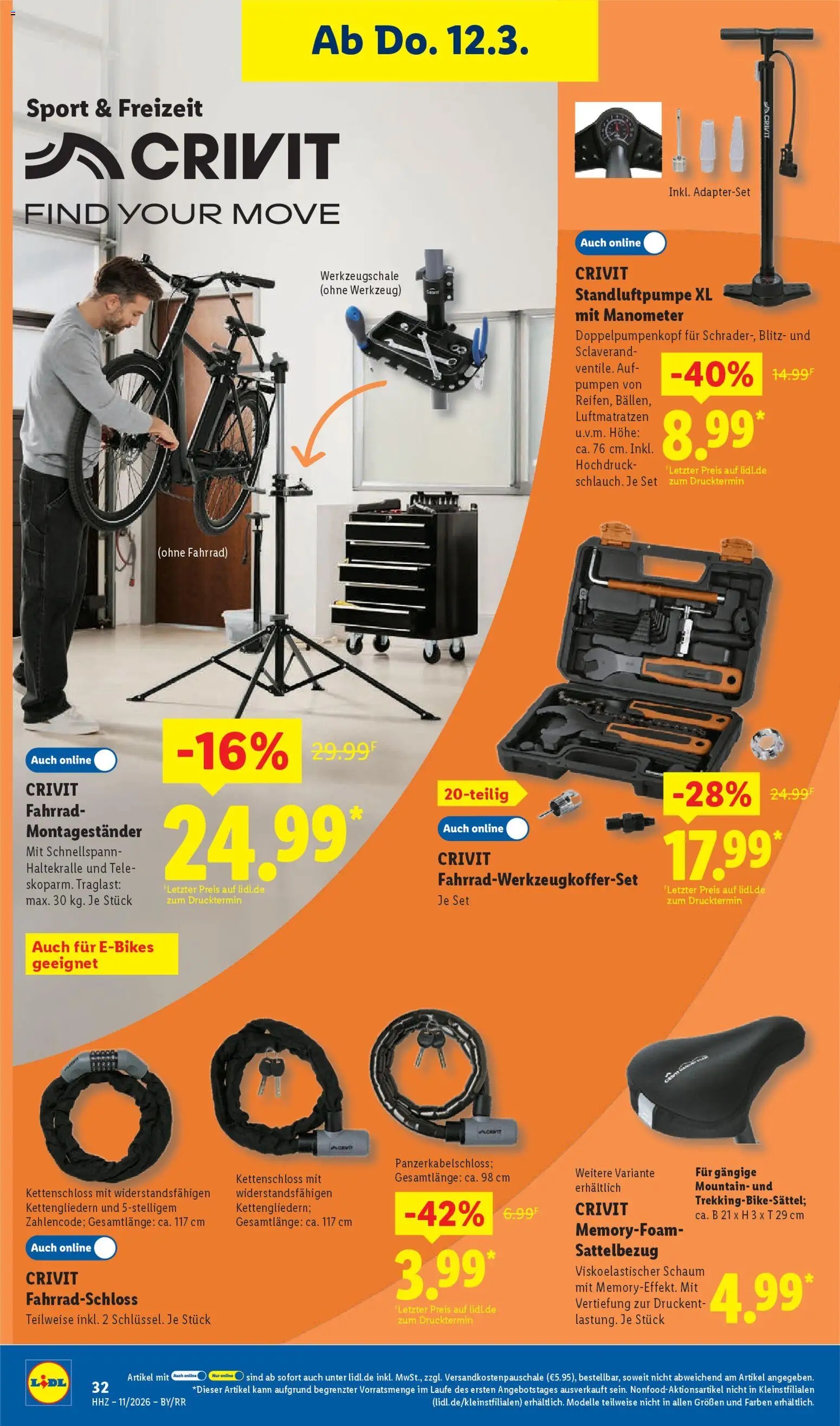 Lidl Prospekt Bestwig – gültig ab 09.03.2026 | Seite: 50 | Produkte: Manometer