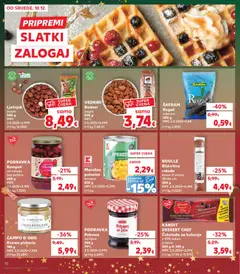 VEDRINI Badem, jezgra 500 g - Pregled kataloga iz trgovine Kaufland, vrijedi od 10.12.2025 | Stranica: 16