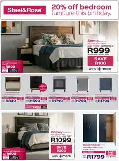Sleepmasters specials catalogue – valid from 16.04.2026 | Page: 10