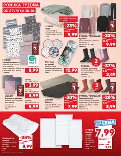 Kaufland leták platný od 30.10.2025 | Strana: 62 | Produkty: Matrace, Plachta, Posteľ, Vankúš