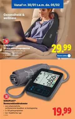 Lidl Folder week 5 - Voorbeeld van een folder van Lidl, geldig van 28.01.2026 | Pagina: 52 | Producten: Monitor