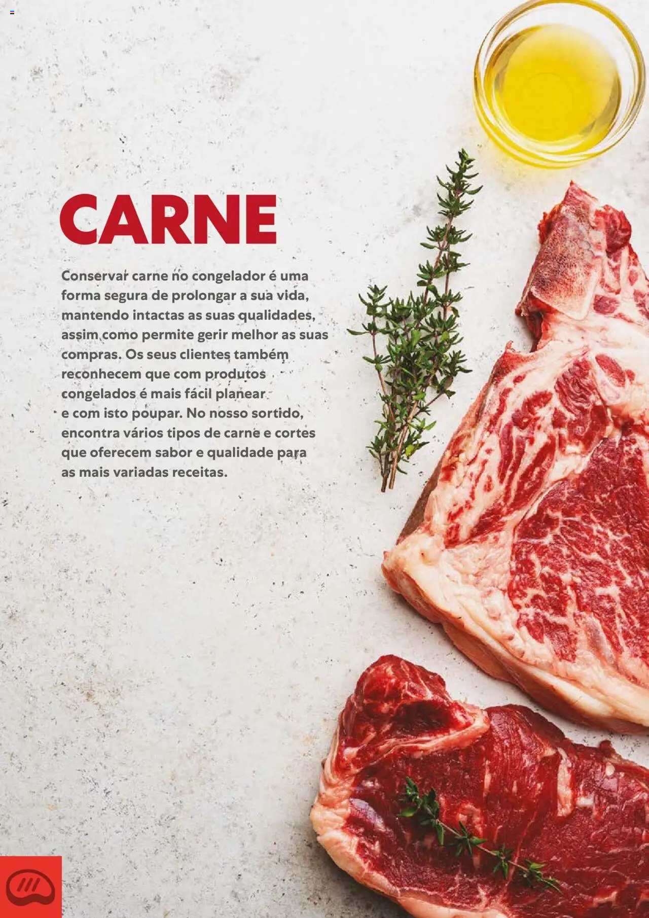 Recheio Congelados │ válido de 01.02.2024 | Página: 18 | Produtos: Congelador, Carne