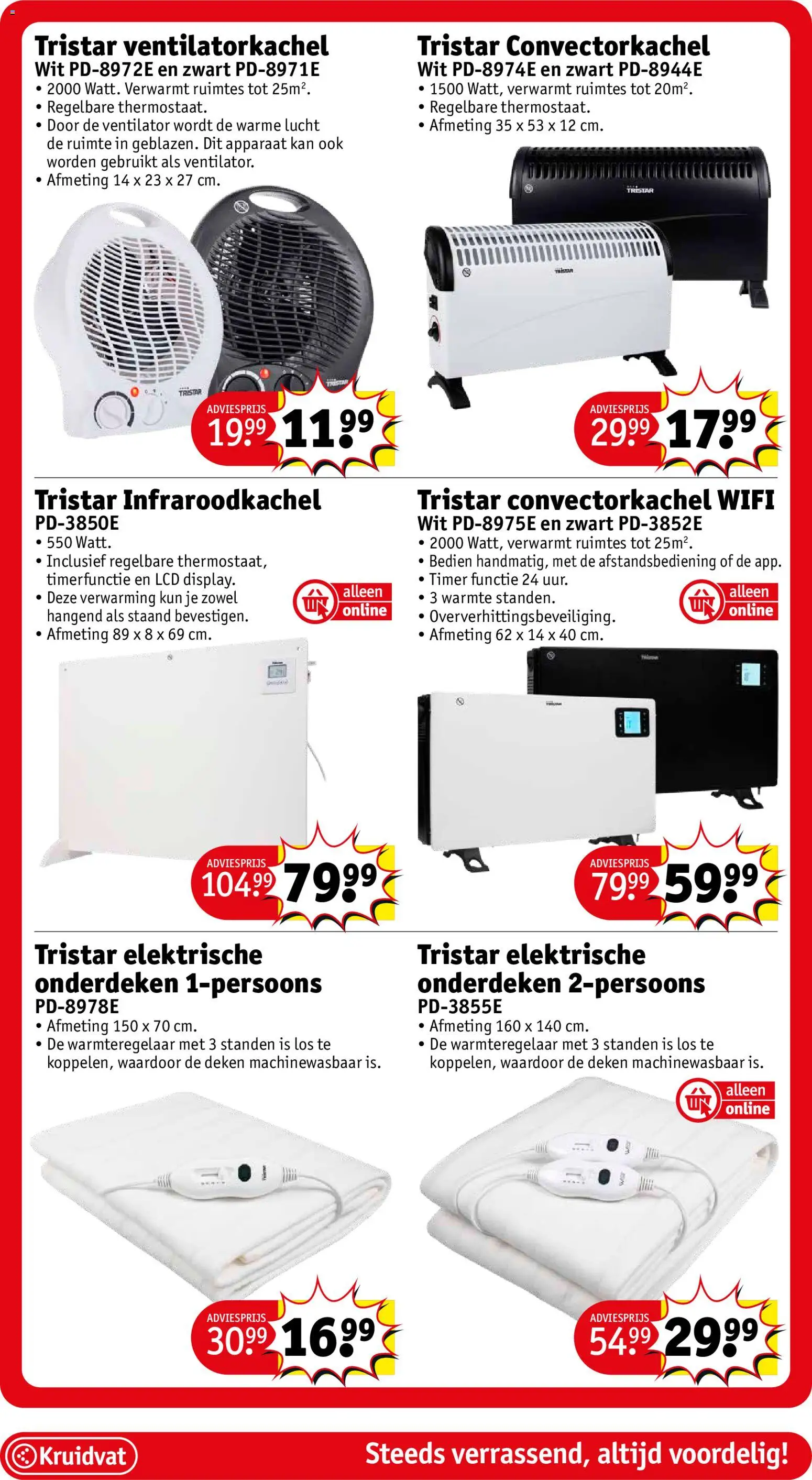 {H1} | Pagina: 76 | Producten: Ventilator, Deken, Kan