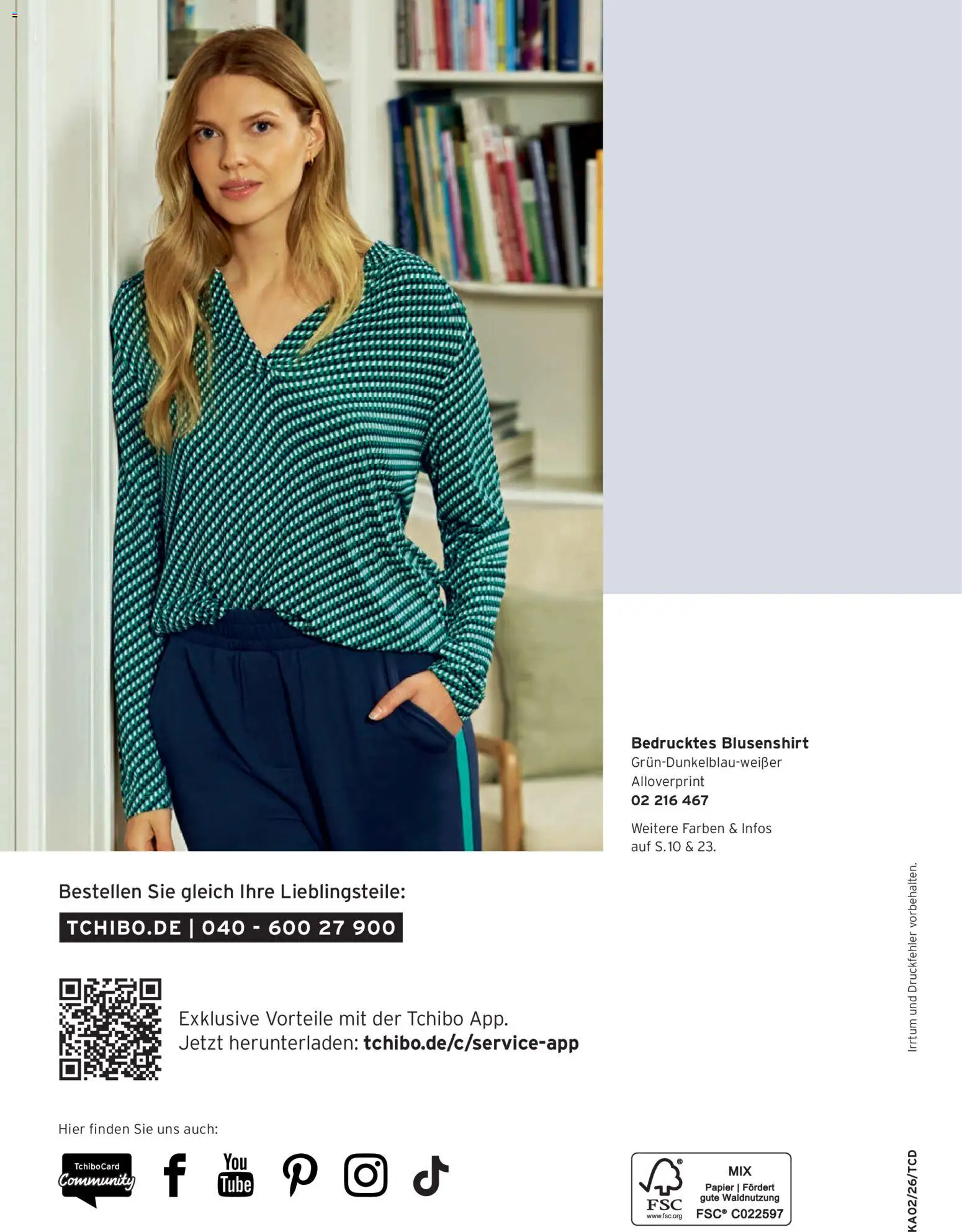 Angebote Tchibo – gültig ab 01.03.2026 | Seite: 196