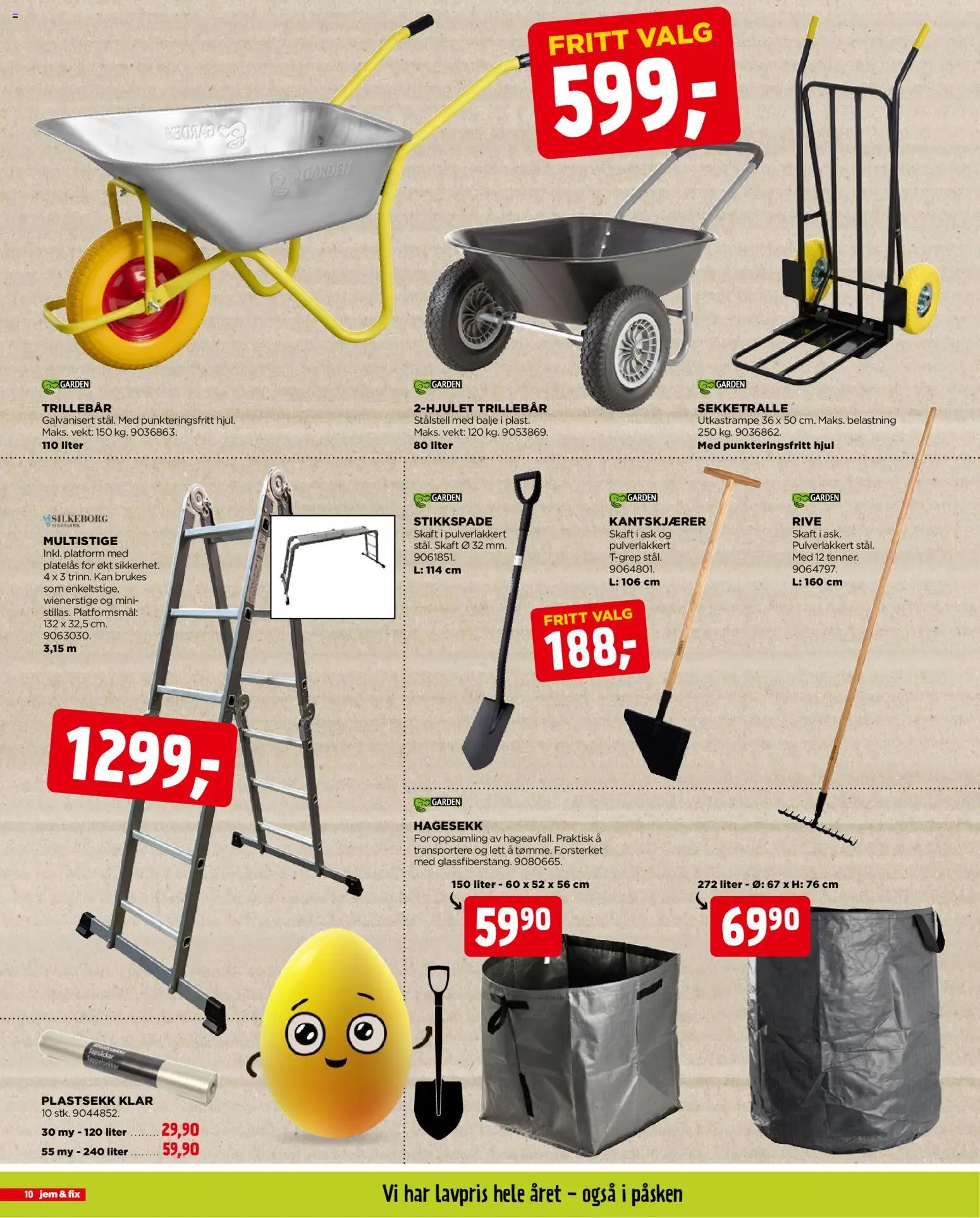 {H1} | Side: 10 | Produkter: Vekt