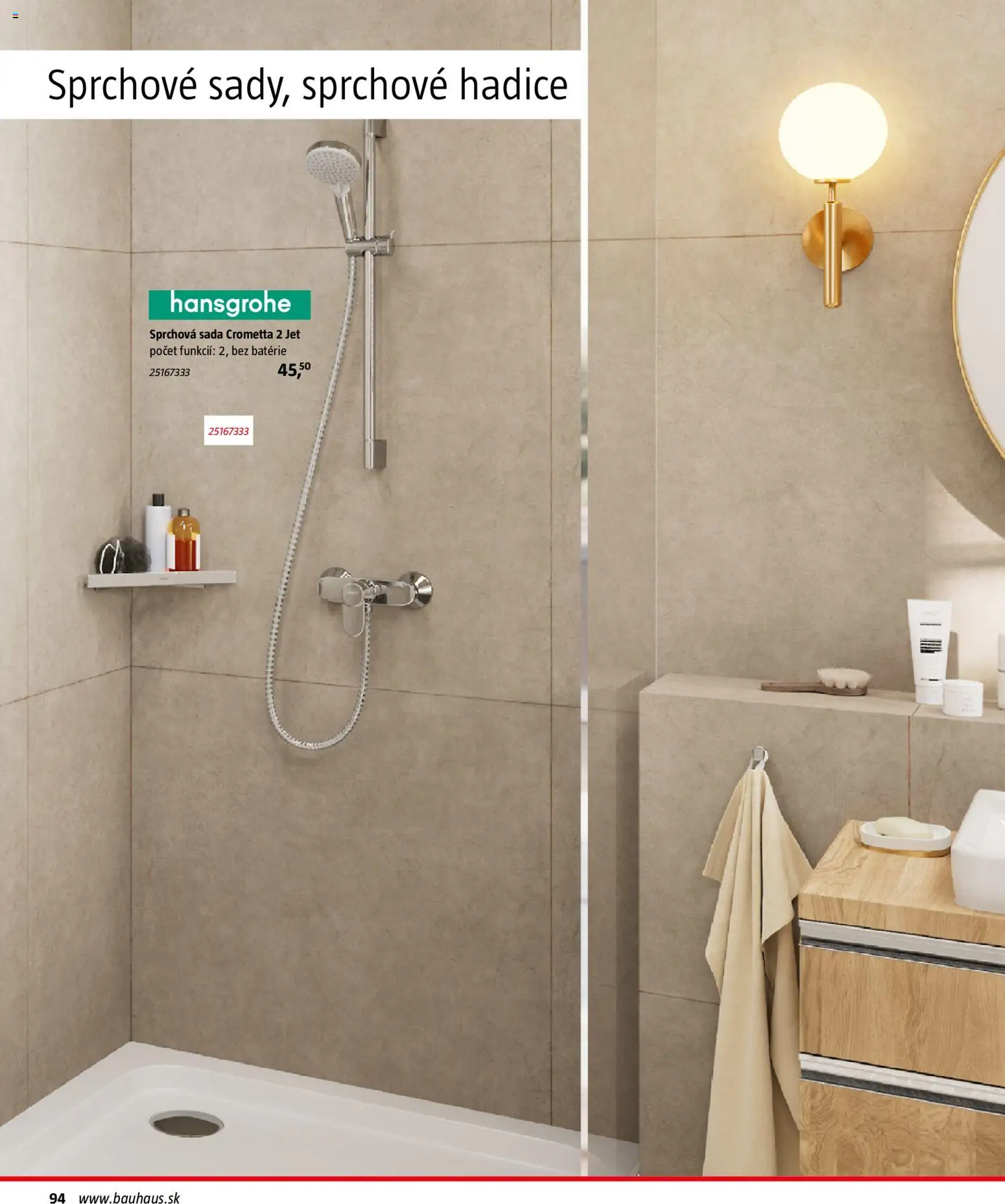 Nové Bauhaus akcie – leták je platný od 15.12.2025 | Strana: 94