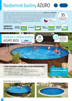 Mountfield leták platný od 28.03.2025 | Strana: 136 | Produkty: Bazény, Bazén