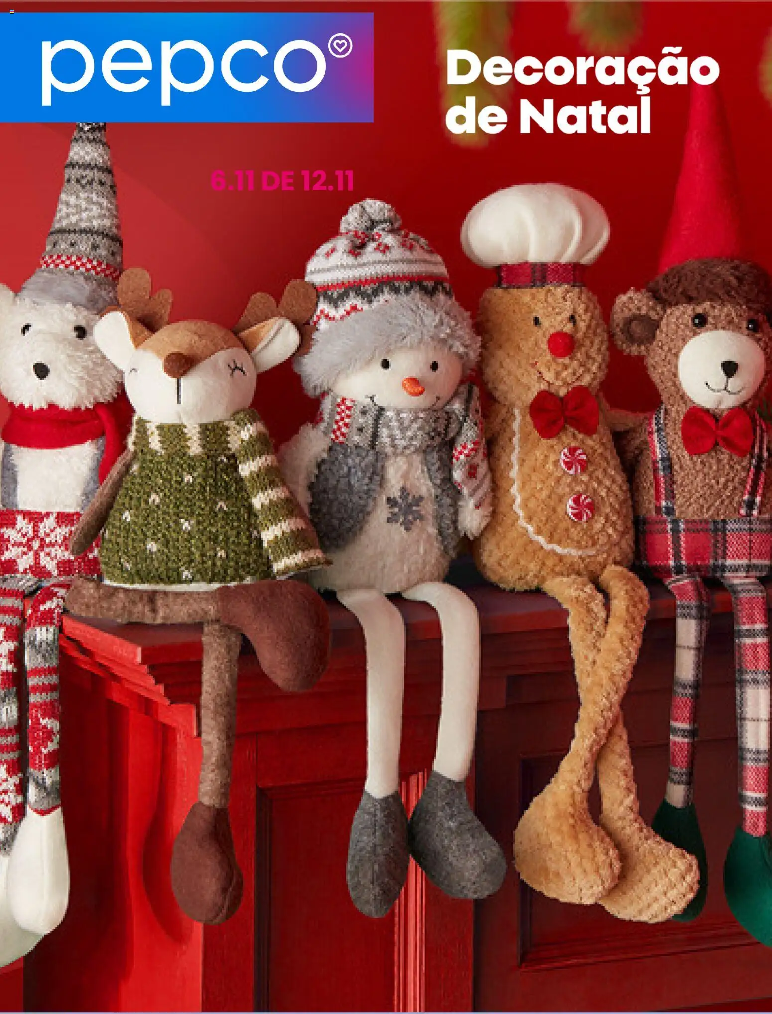 Pepco folheto │ válido de 06.11.2025 | Página: 1