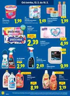 Lidl katalog akcije – veljaven od 12.02.2026 | Stran: 16
