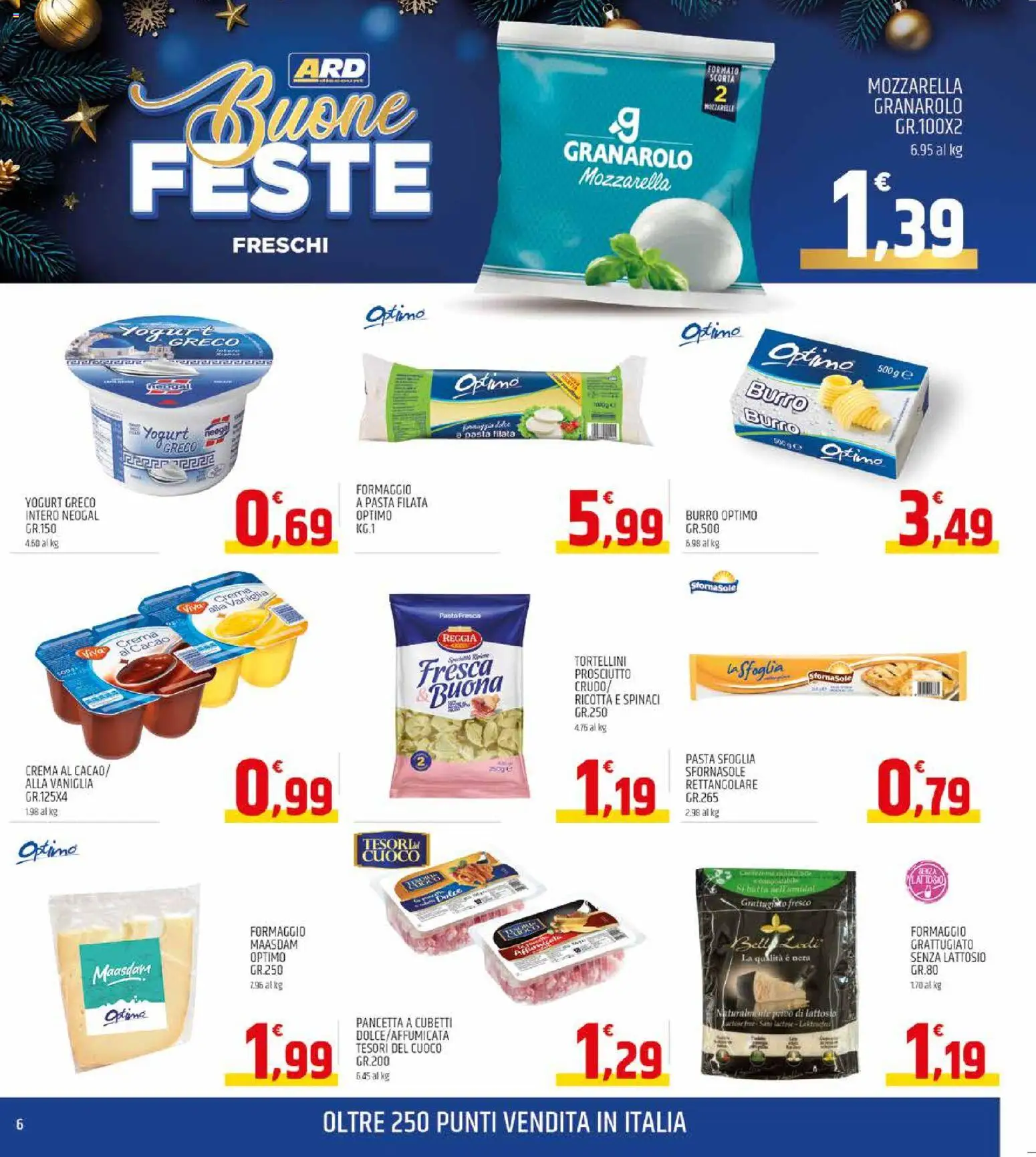 Volantino ARD Discount del 22.12.2025 | Pagina: 6