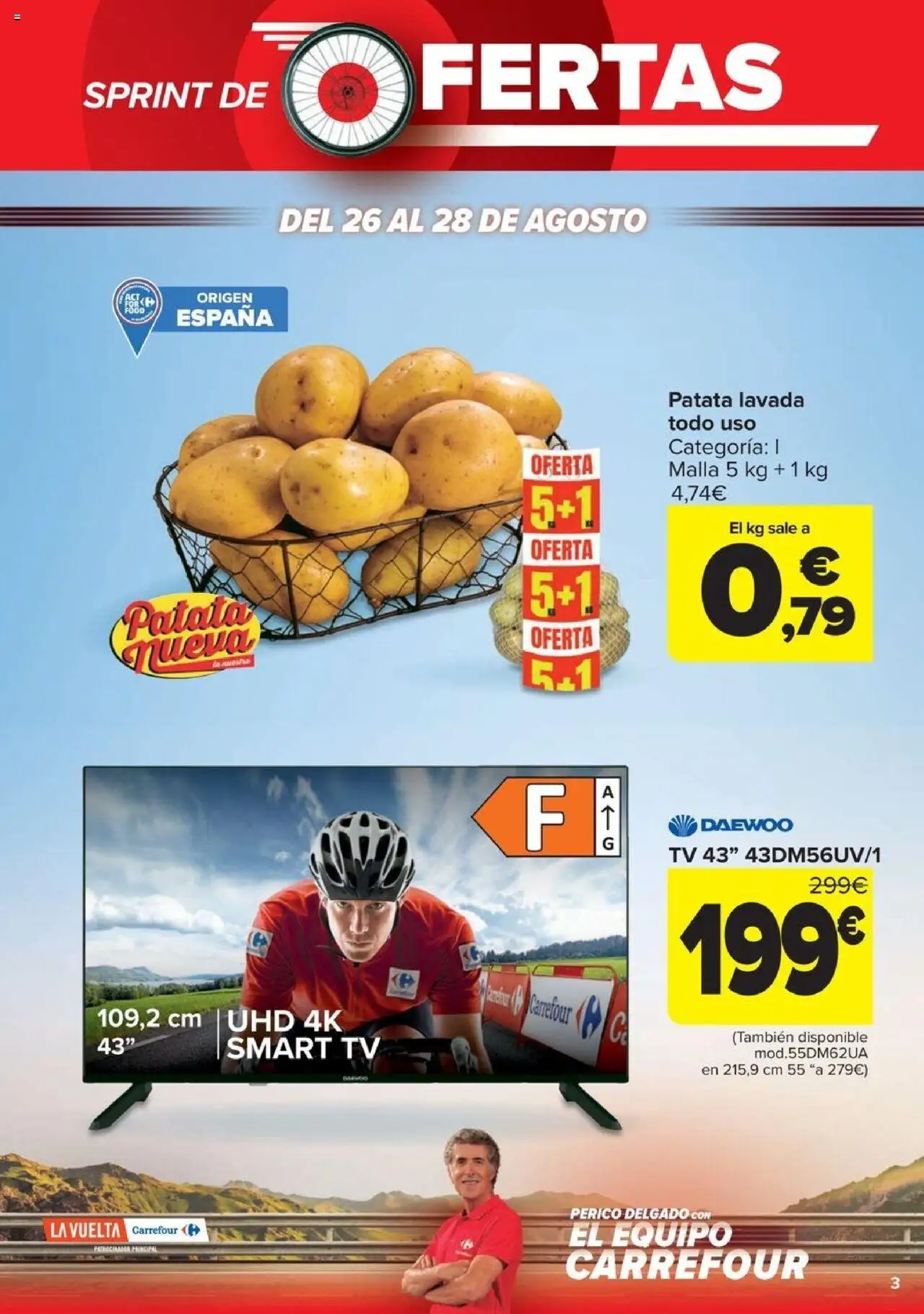 Carrefour -Vuelta Ciclista │ válido desde el 22.08.2025 | Página: 3