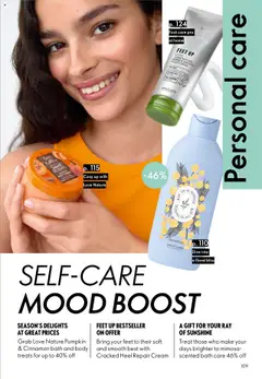 Preview of Oriflame - Offers valid from 22.10.2025 | Page: 109