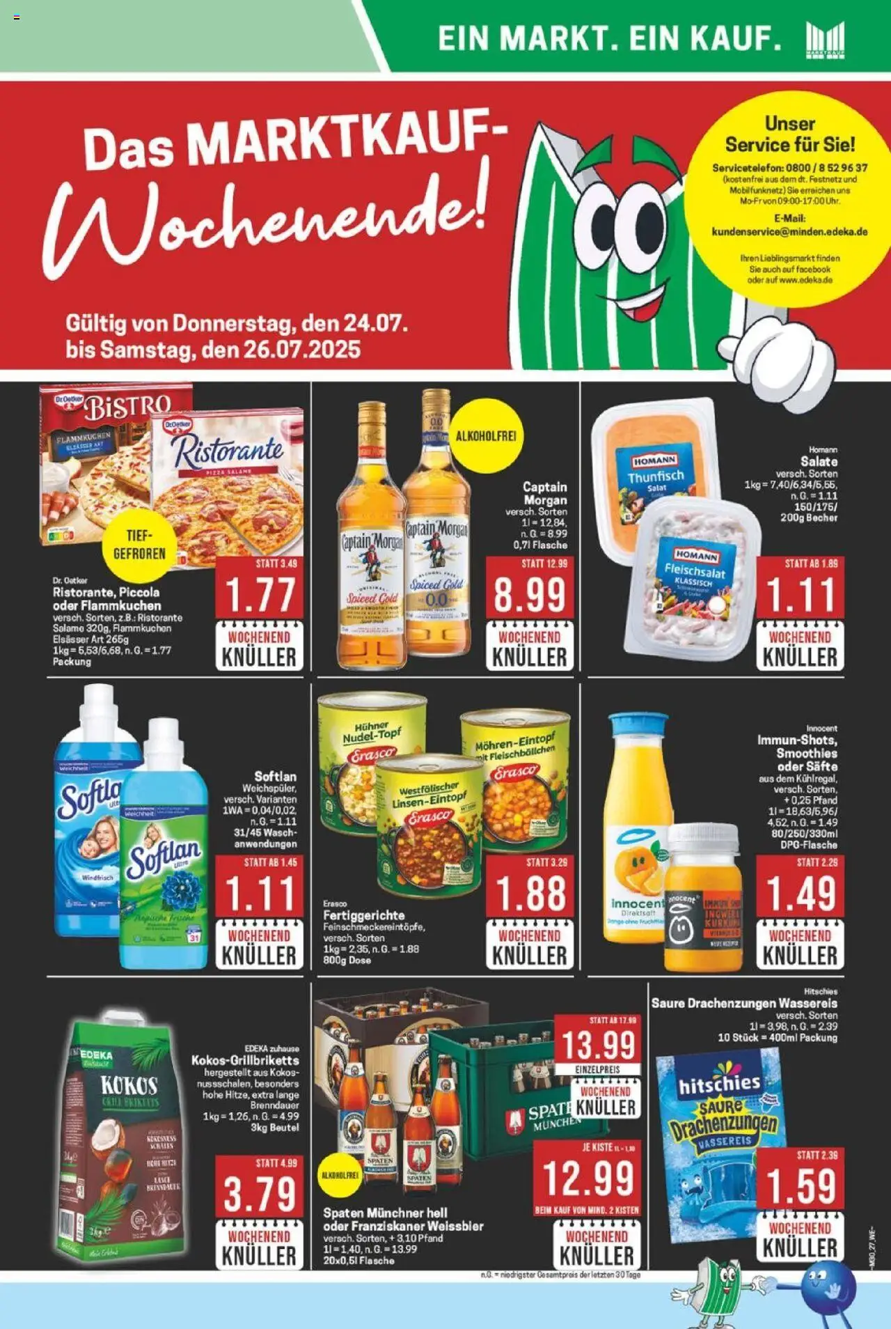 Marktkauf Prospekt 	 - gültig ab dem 21.07.2025 | Seite: 31