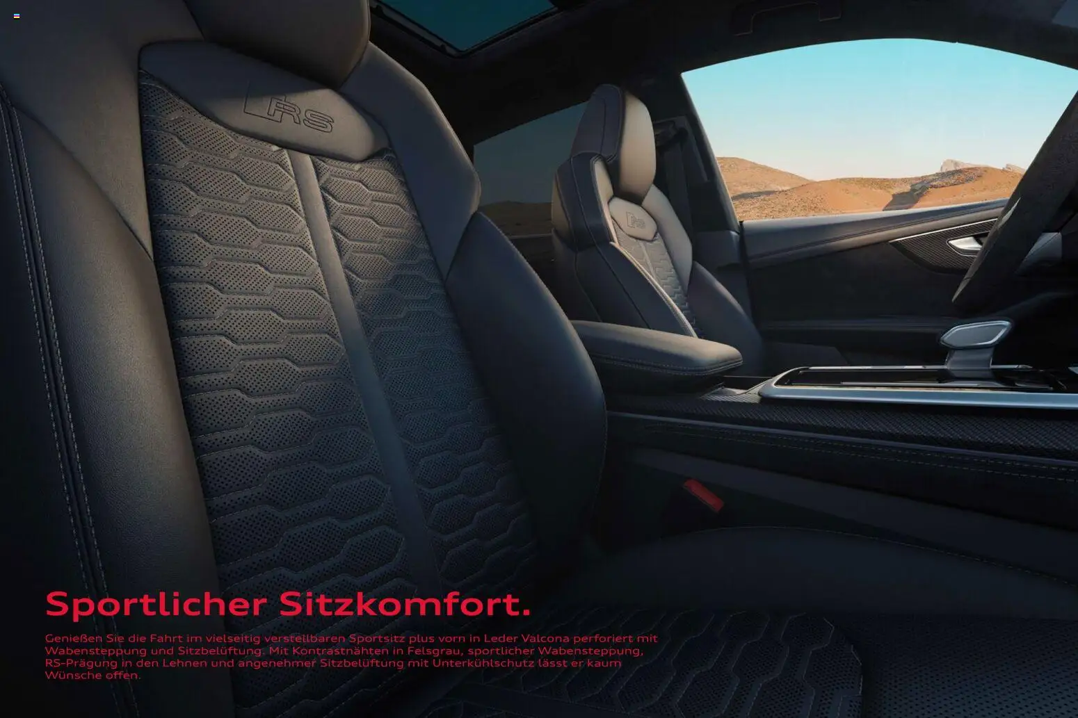 Audi RS Q8 / RS Q8 performance – gültig ab 27.11.2025 | Seite: 6