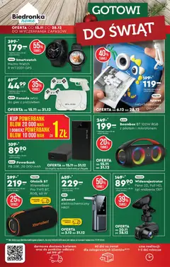 Pogląd oferty "KUP POWERBANK BLOW 20 000 МАН I DOBIERZ POWERBANK BLOW 10 000 МАН, Buy Powerbank BLOW 20 000 mAh and get Powerbank BLOW 10 000 mAh for 1 zł" - ważna od 15.11.2025 | Strona: 4