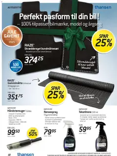 Thansen - Black Friday gyldig fra 26.11.2025 | Side: 18 | Produkter: Duft, USB, Batteri