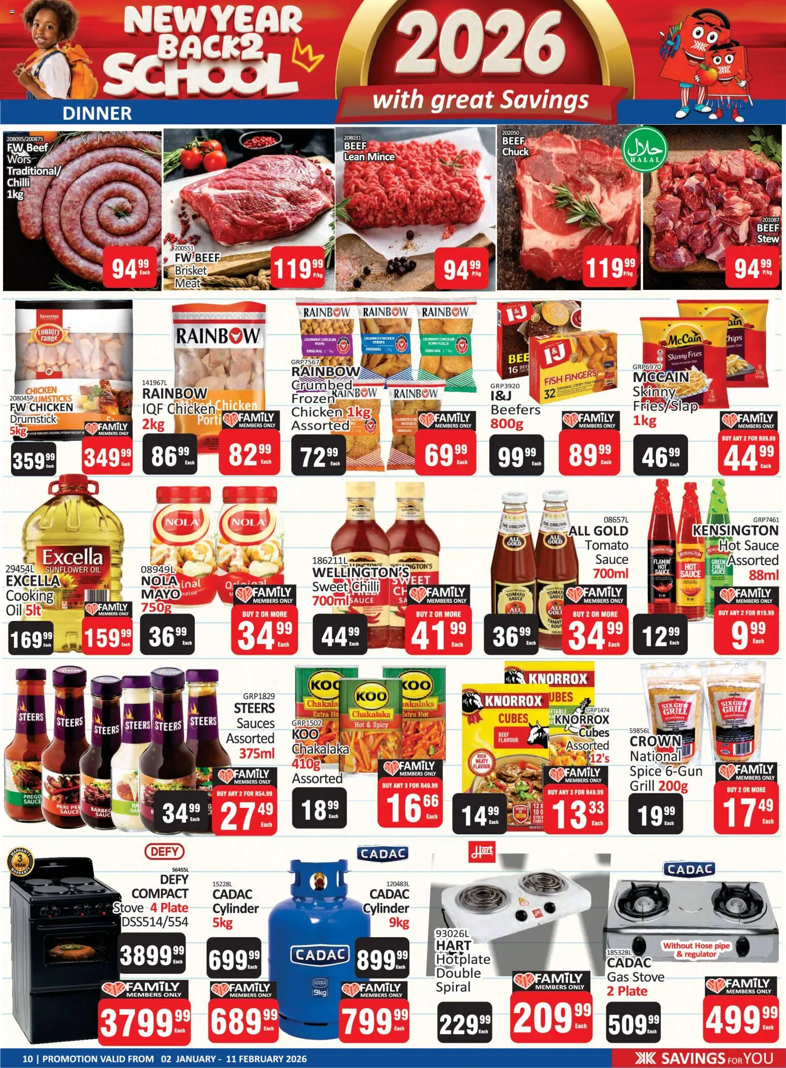 New KIT KAT Cash & Carry catalogue – valid from 02.01.2026 | Page: 10 | Products: Stove, Sauces, Pipe, Sauce