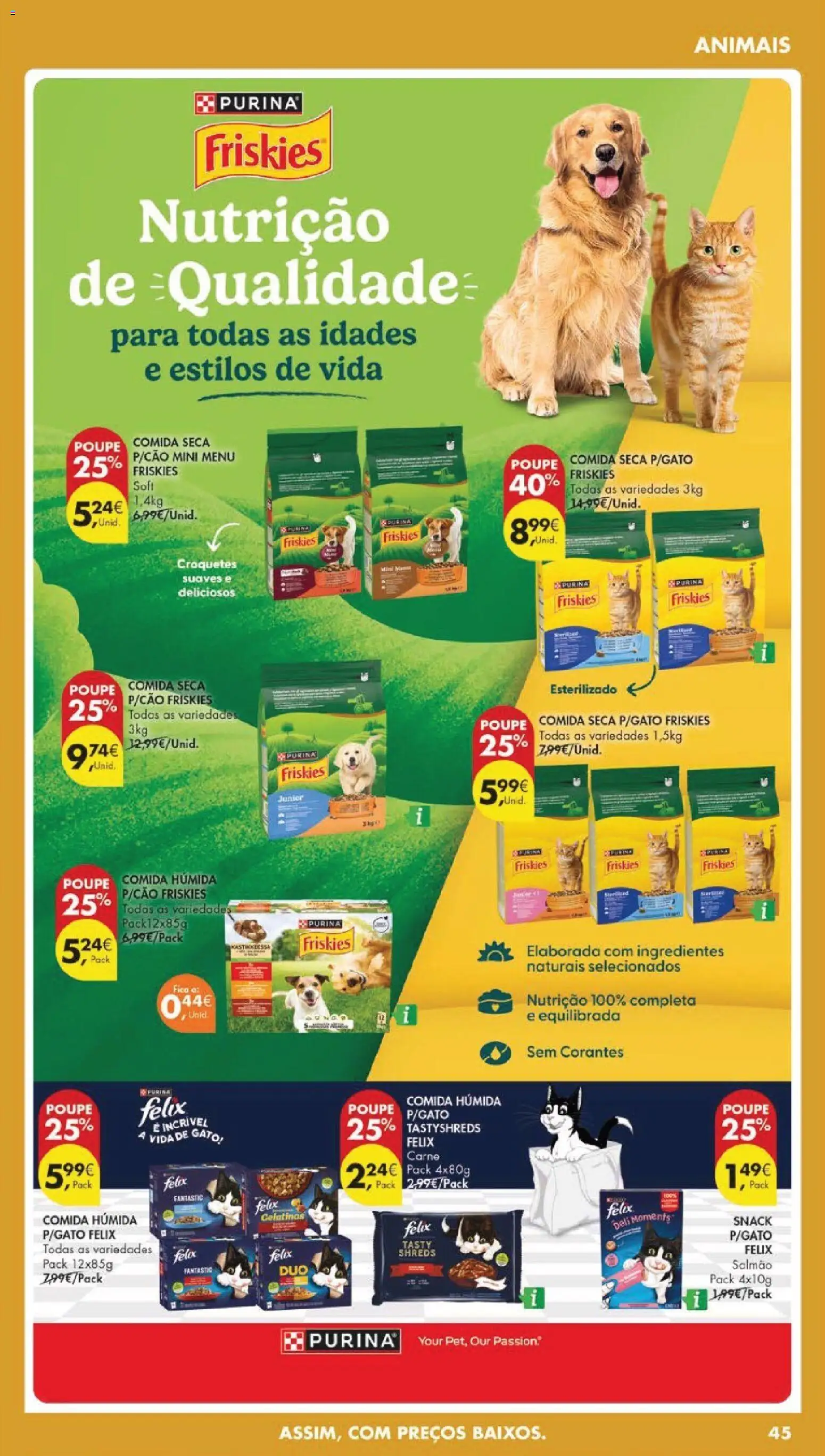 Pingo Doce folheto │ válido de 31.03.2026 | Página: 51 | Produtos: Salmão, Carne