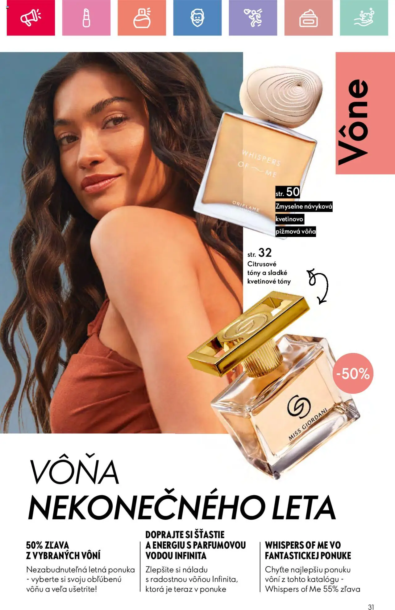 Katalóg Oriflame 9 2025 │ platný od 15.06.2025 | Strana: 31