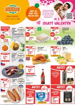 Náhled letáku Globus leták od 11.02.2026