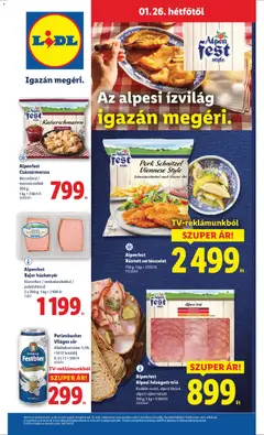 Perlenbacher Világos sör, Alkoholtartalom: 5,5%, +50 Ft betétdíj, 0,5 l - amely érvényes a következő dátumtól: 22.01.2026 | Oldal: 58