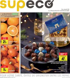Supeco - Prévisualisation de Supeco catalogue valide à partir de 18.11.2025