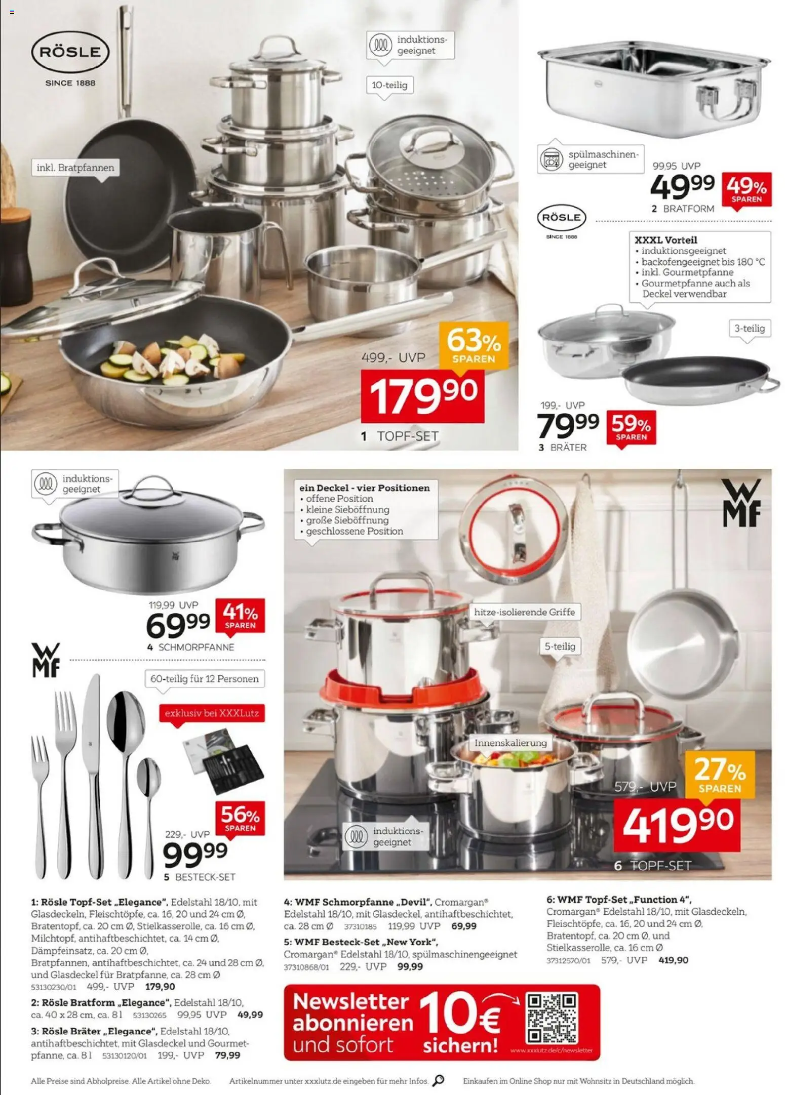 XXXL Lutz Wohnaccessoires – gültig ab 08.02.2026 | Seite: 4