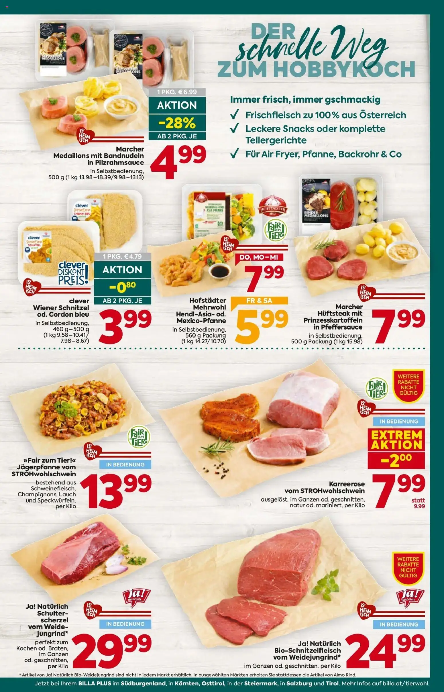 Billa Plus Flugblatt - Steiermark gültig ab 08.01.2026 | Seite: 11