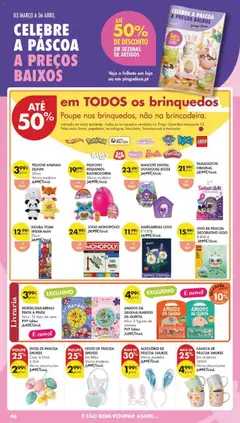 Pré-visualização CANECA DE PÁSCOA SMUKEE, Em cerâmica 360ml Várias decorações válido de 31.03.2026 | Página: 52