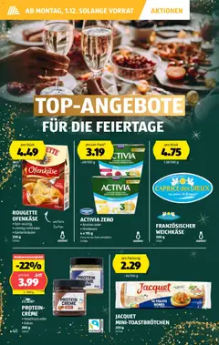 Aldi - Black Friday ab 27.11.2025 gültig | Seite: 41 | Produkte: Ananas, Himbeere, Creme