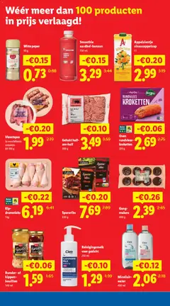 Kip-drumsticks, Kip-drumsticks 1 kg - Voorbeeld van een folder van Lidl, geldig van 30.03.2026 | Pagina: 3