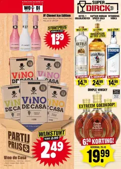 Dirk folder / publicité - Voorbeeld van een folder van Dirk, geldig van 29.04.2026 | Pagina: 21 | Producten: Fles, Whisky, Ketel, Beltéri ajtó