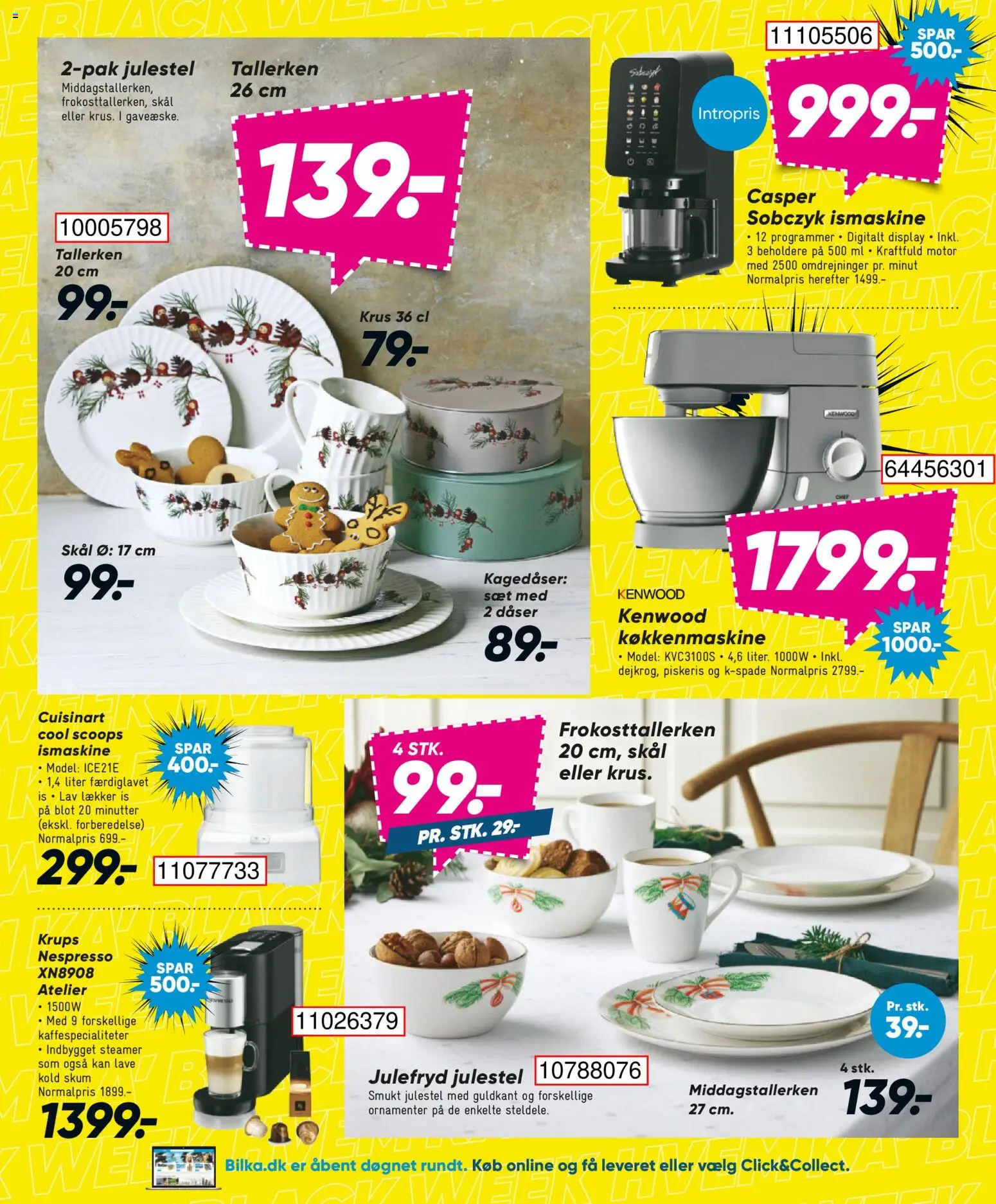 Bilka tilbudsavis – gyldig fra 28.11.2025 | Side: 51 | Produkter: Is, Søm, Piskeris