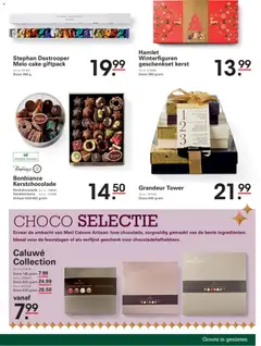 Sligro - Kerstgeschenken - Voorbeeld van een folder van Sligro, geldig van 22.10.2025 | Pagina: 29 | Producten: Schaal, Cake, Cupcake